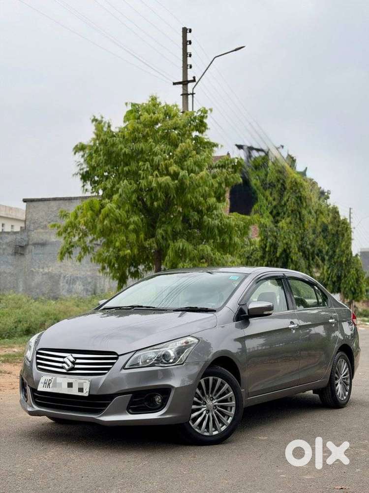 Maruti Suzuki Ciaz At Zxi Plus, 2017, Petrol
