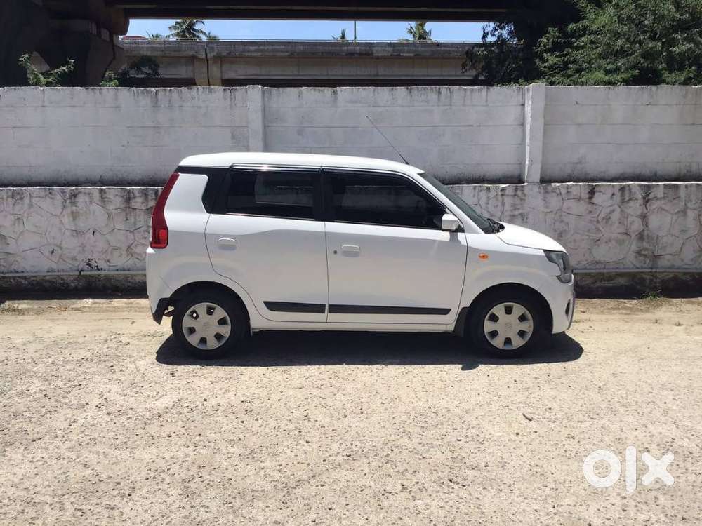 Maruti Suzuki Wagon R Vxi Amt, 2019, Petrol