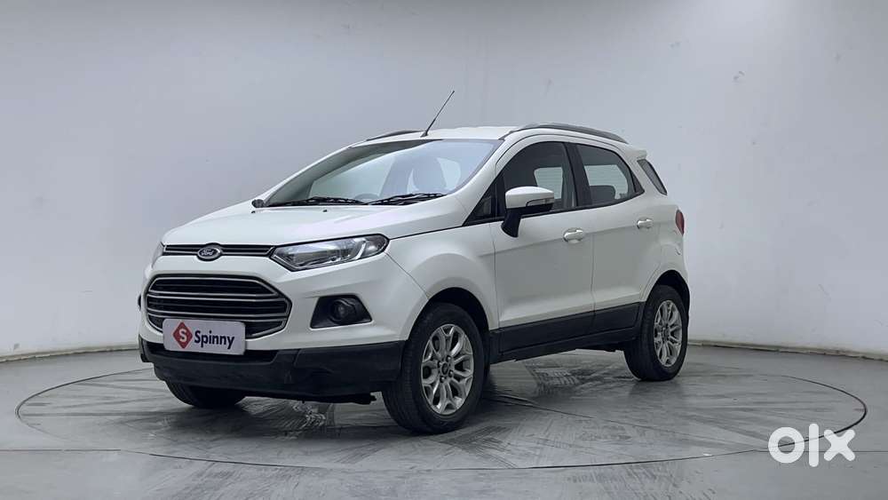 Ford Ecosport 1.5 Tdci Titanium, 2013, Diesel