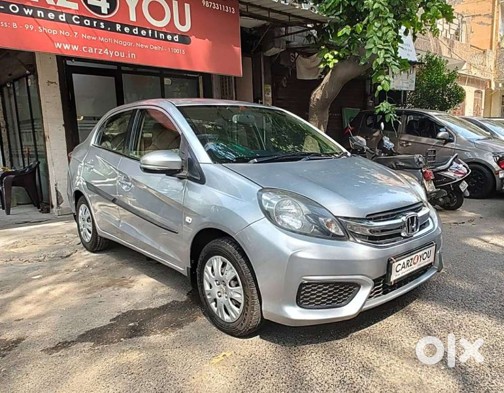 Honda Amaze S Mt I-vtec, 2016, Petrol