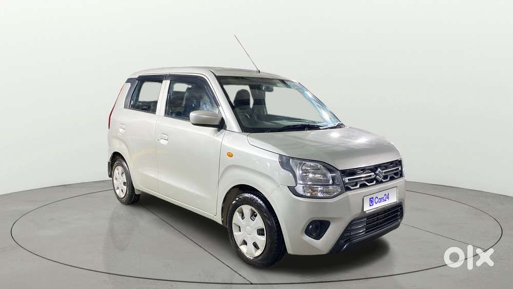 Maruti Suzuki Wagon R Vxi Bs Iv, 2019, Petrol