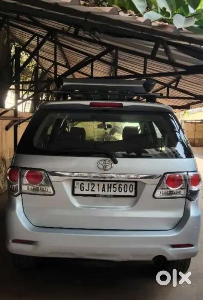 Toyota Fortuner Diesel 2013 Manual