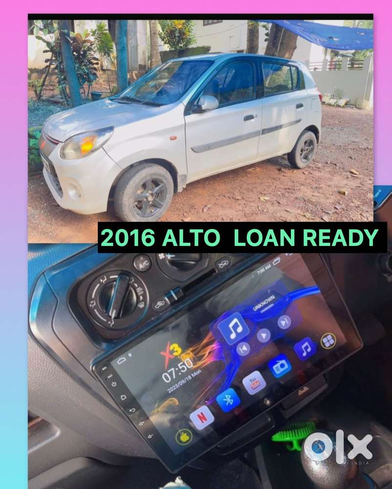 Maruti Suzuki Alto 800 Lxi, 2016, Petrol