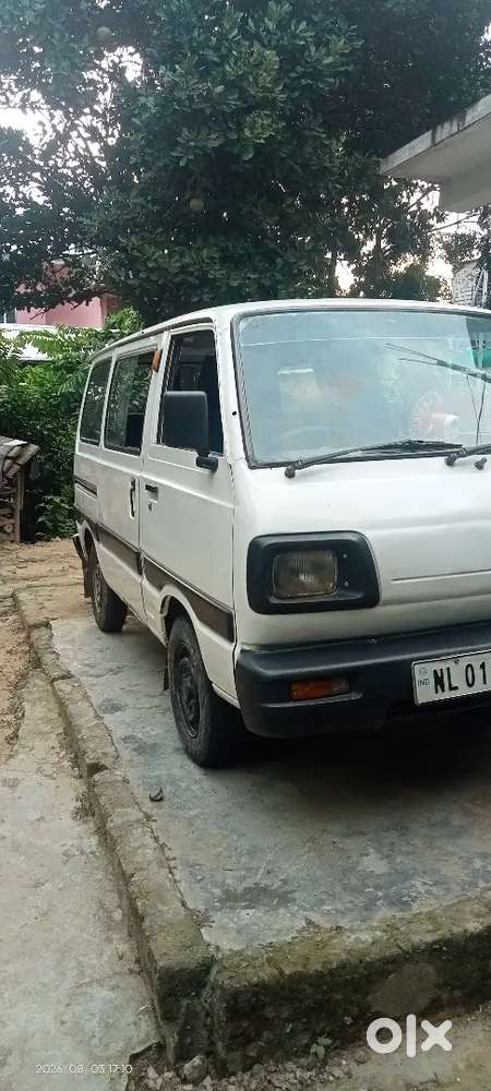 Maruti Suzuki Omni 2005 Smoot Running Condition.. Used For School Dut.