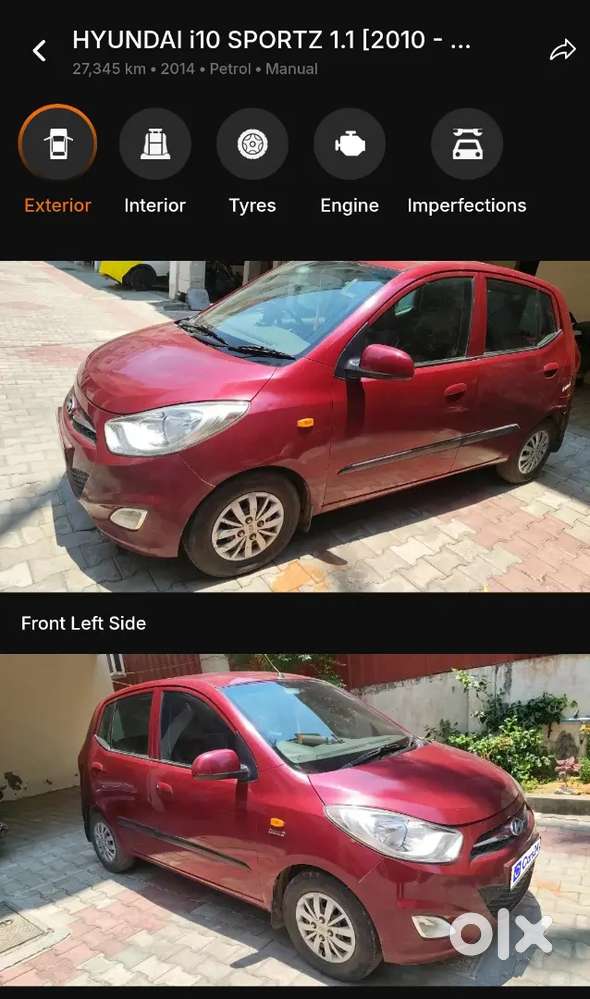 For Sale: Rare Low-mileage Hyundai I10 Sportz (2014)
