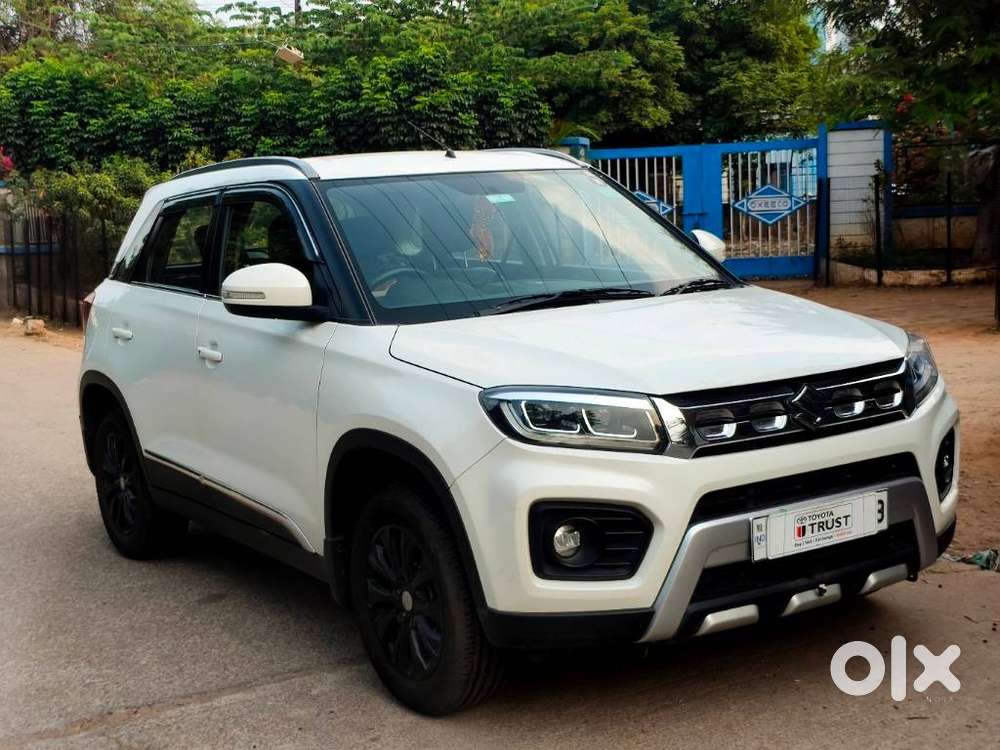 Maruti Suzuki Vitara Brezza 1.5 Zxi, 2021, Petrol