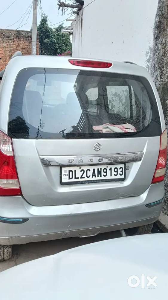Maruti Suzuki Wagon R Lxi Cng 2012
