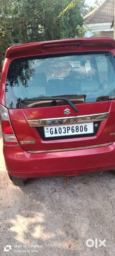 Maruti Suzuki Wagon R Flex Fuel 2014