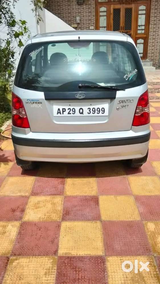 Hyundai Santro Xing 2006 With Lpg