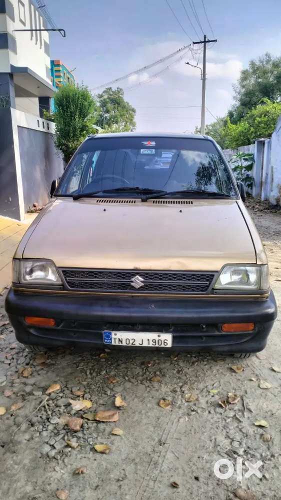 Maruti Suzuki 800 2000 Petrol 40000 Km Driven