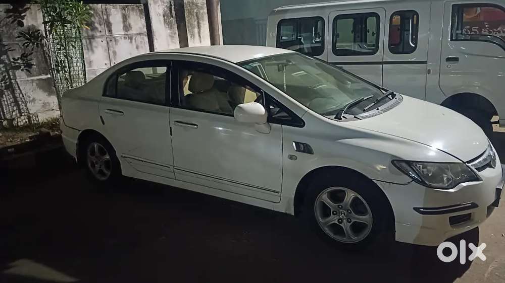 Honda Civic 2007 Petrol Well Maintained