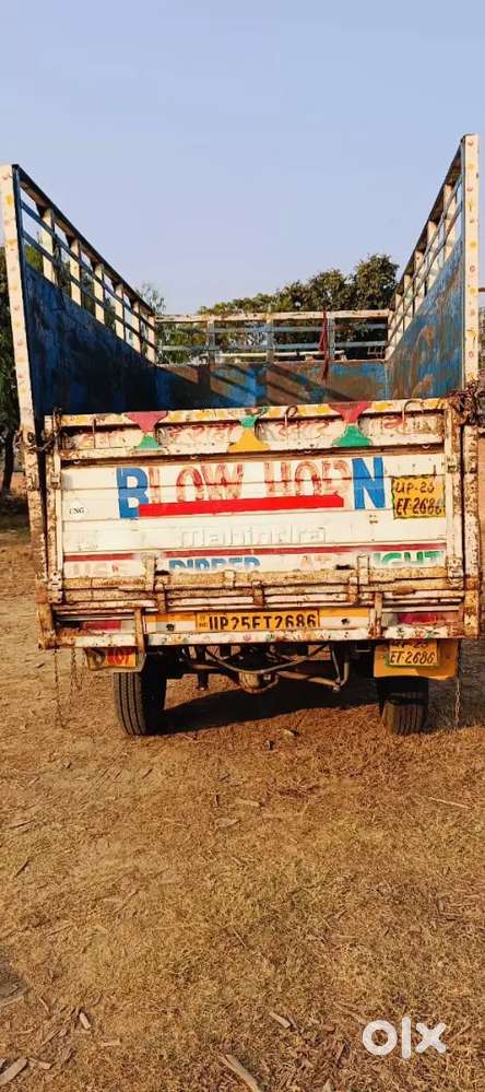 Mahindra Bolero Pik-up 2021 Cng & Hybrids 540000 Km Driven