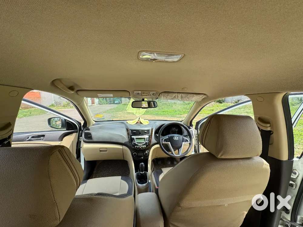 Hyundai Verna 2012 Model 57850 Km Driven