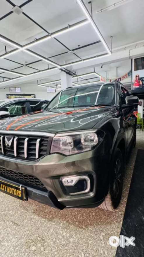 Mahindra Scorpio N Z4 Diesel At 2wd 7 Str, 2023, Diesel