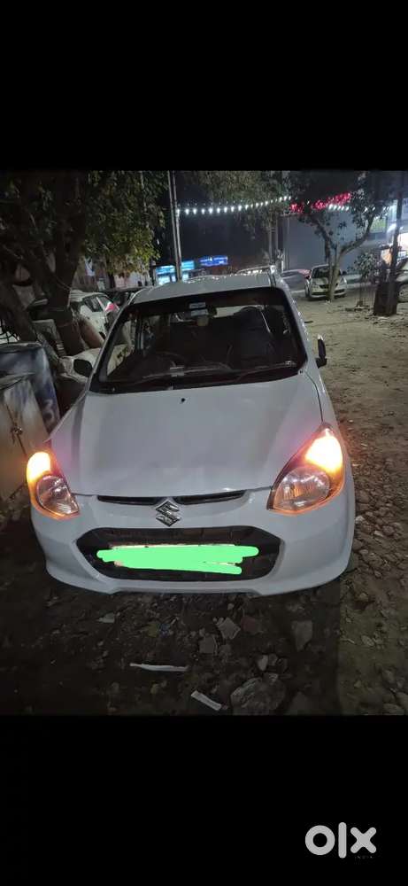 Maruti Suzuki Alto 800 2016 Petrol Well Maintained