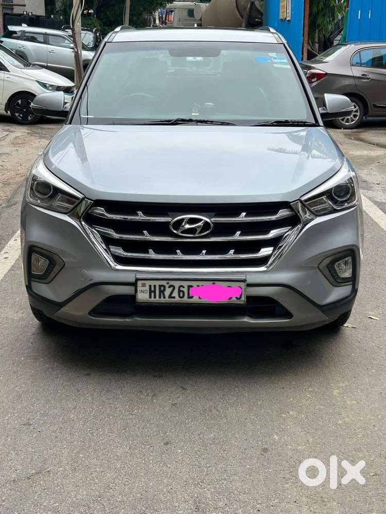 Hyundai Creta Petrol 2019 Variant