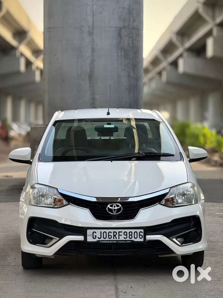 Toyota Etios, 2017, Diesel