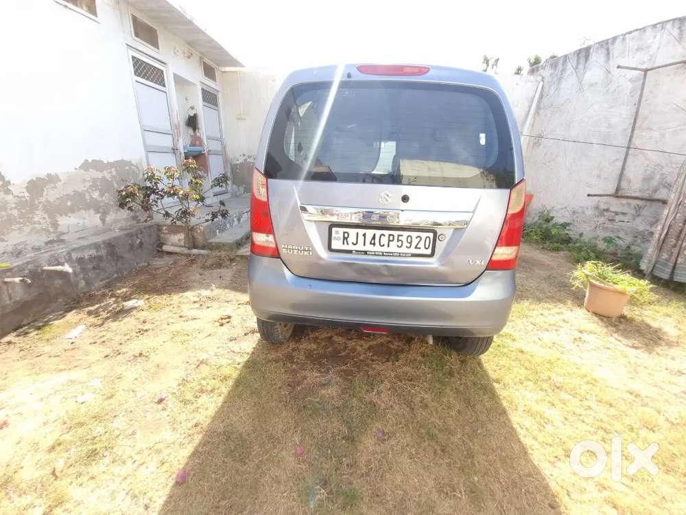 Maruti Suzuki Wagon R 2012 Petrol Good Condition