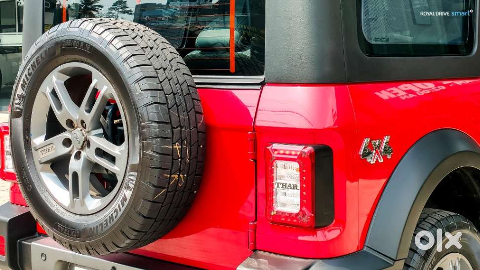 Mahindra Thar, 2021, Diesel