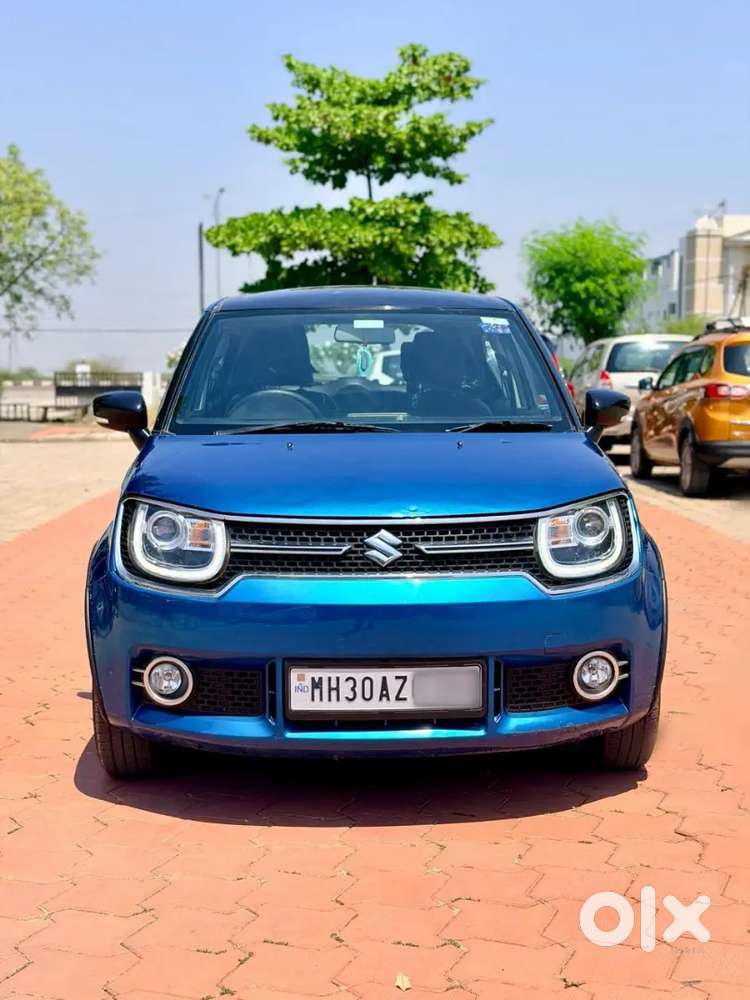 Maruti Suzuki Ignis 2017 Petrol Well Maintained