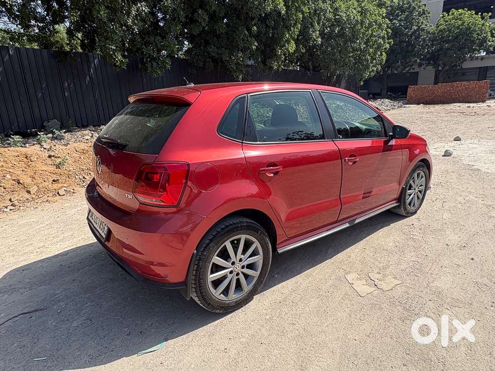 Vw Polo Tsi 1.0 2021 Highline Plus Sunset Red Manual (top-end)