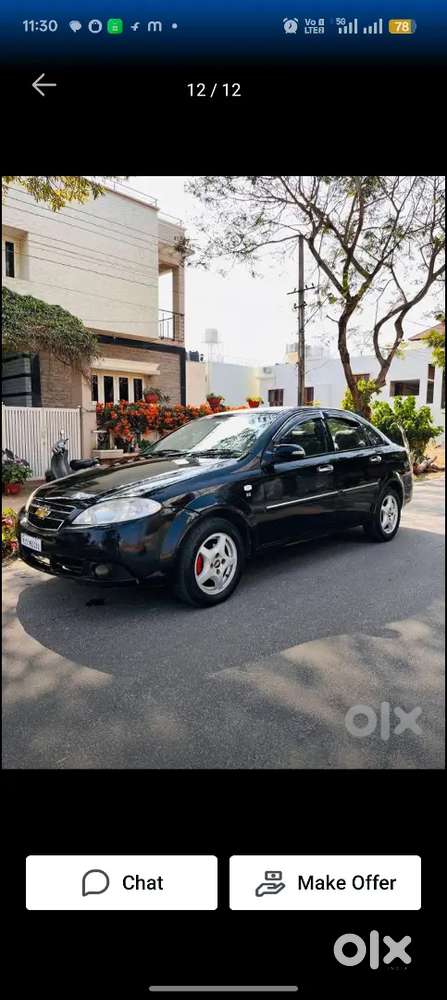Chevrolet Optra Magnum 2011 Diesel 2nd Owner