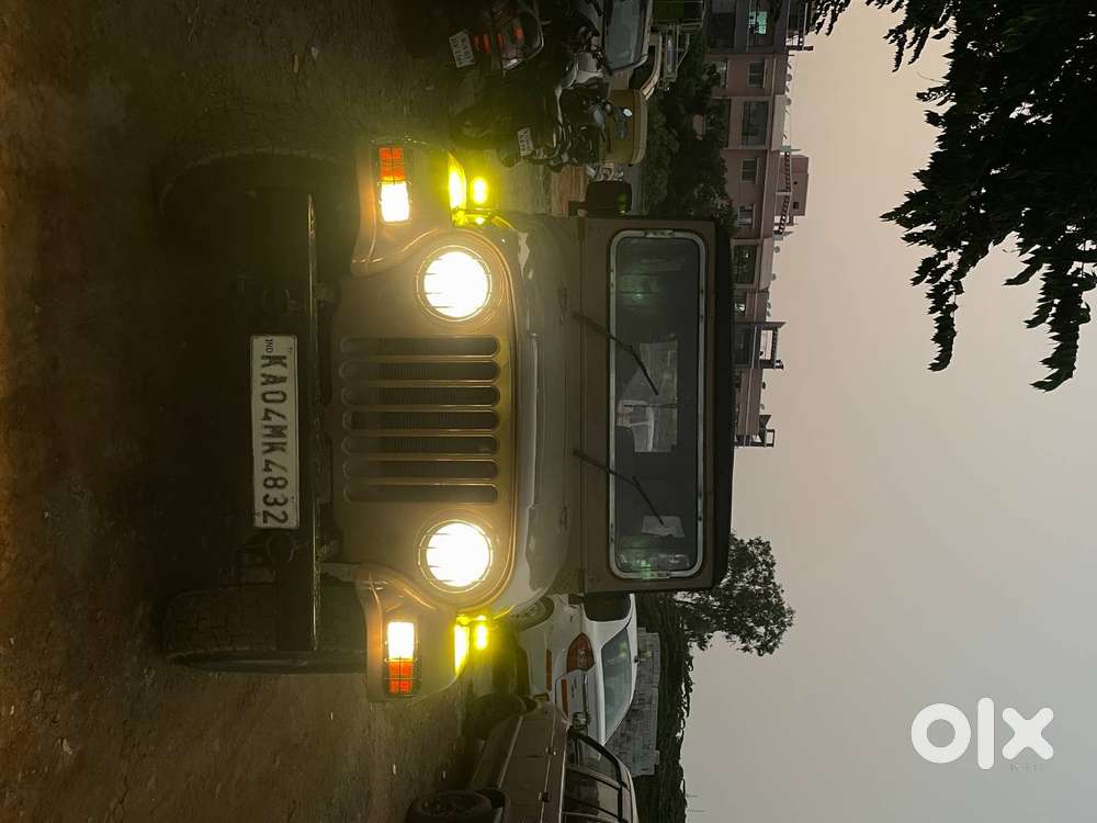 Ex Army Mahindra Jeep Mm 550 4x4 2000 Diesel Two-owner