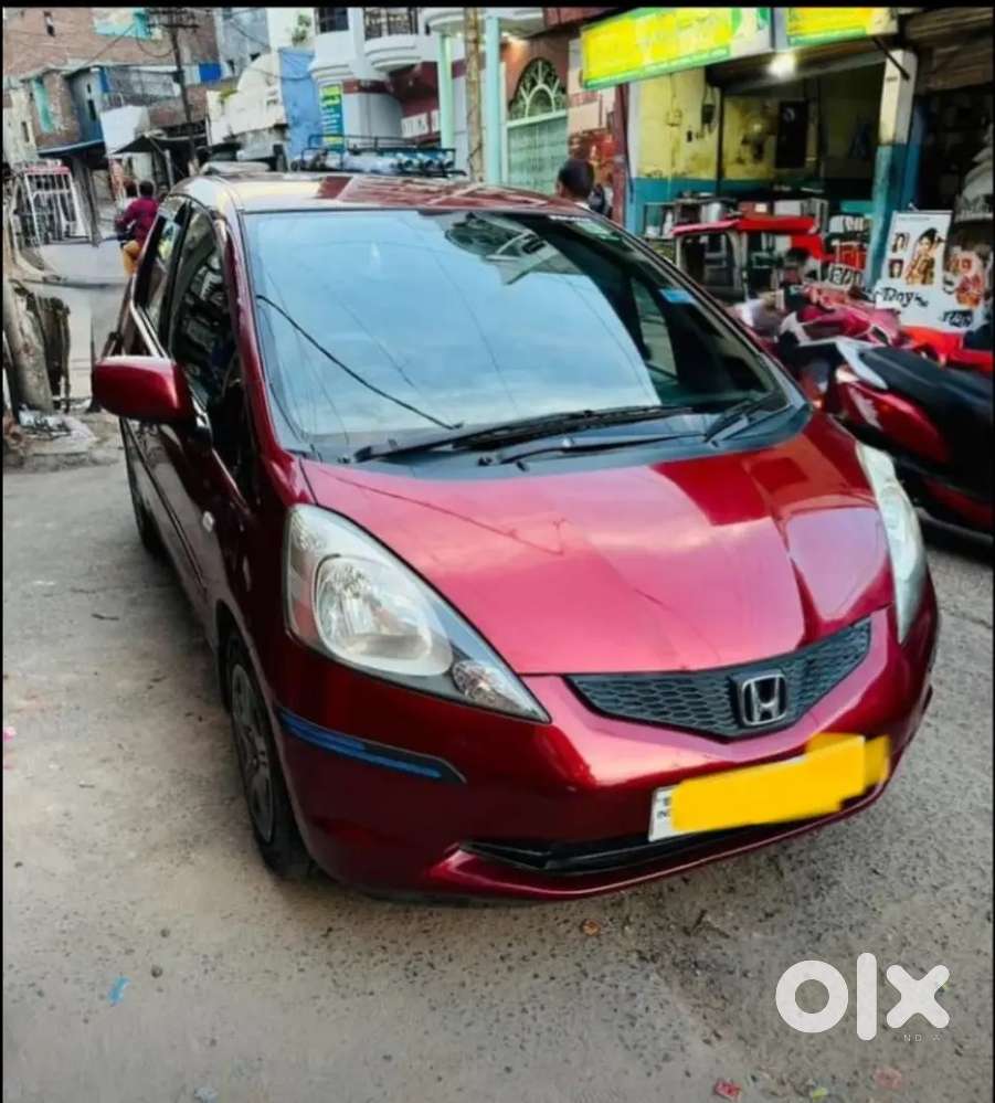 Honda Jazz 2009 Petrol Manual