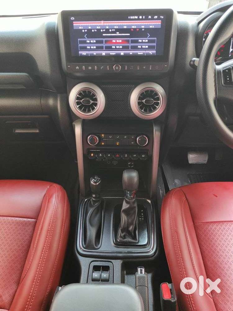 Mahindra Thar Lx D At 4wd Ht, 2023, Diesel