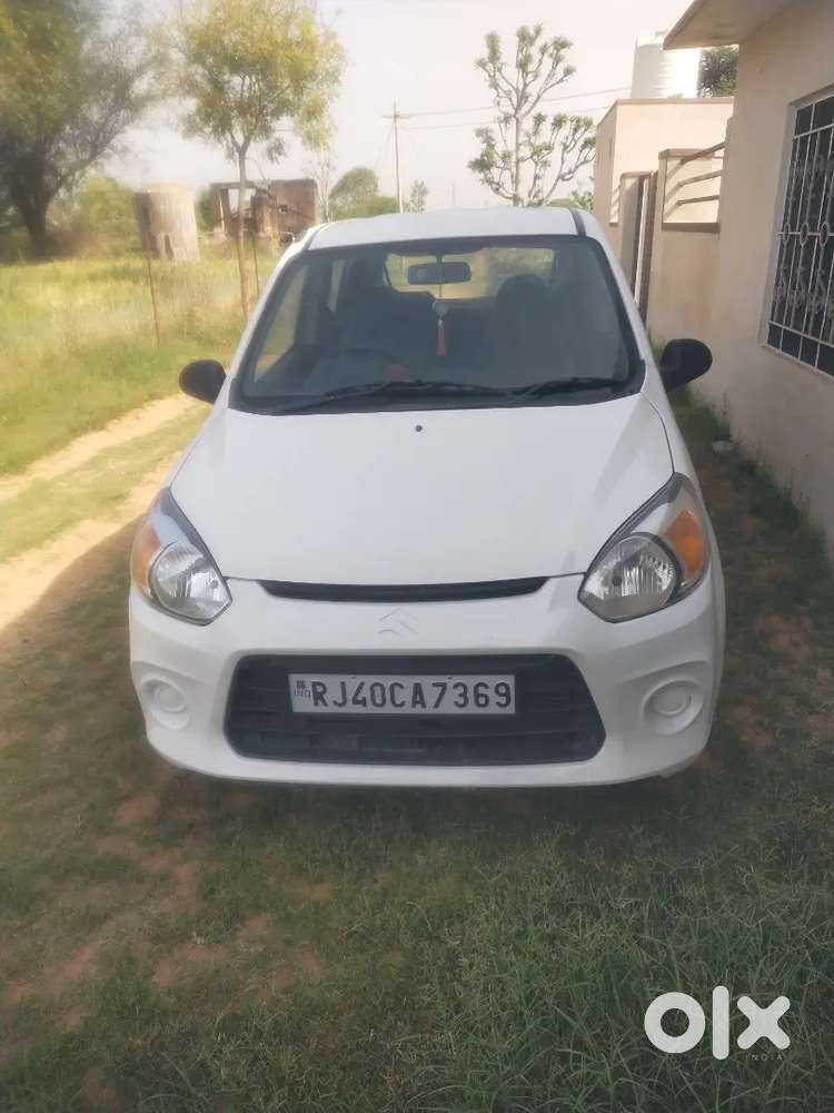 Maruti Suzuki Alto 800 2018 Cng & Pentrol, Superior White Colour 5seat