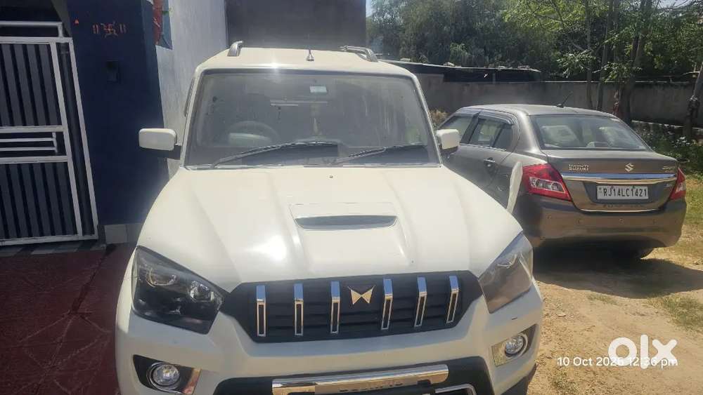 Mahindra Scorpio 2.2 2016