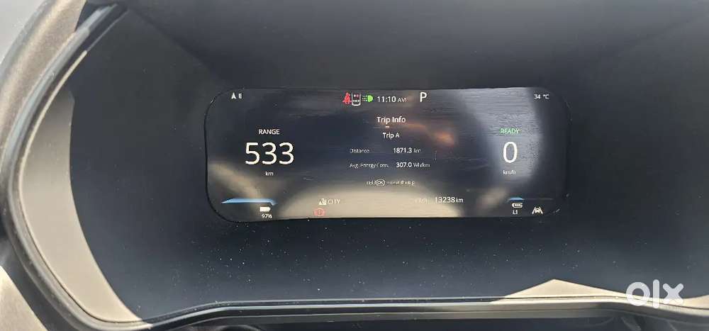 Very New Tata Harrier Ev Top End