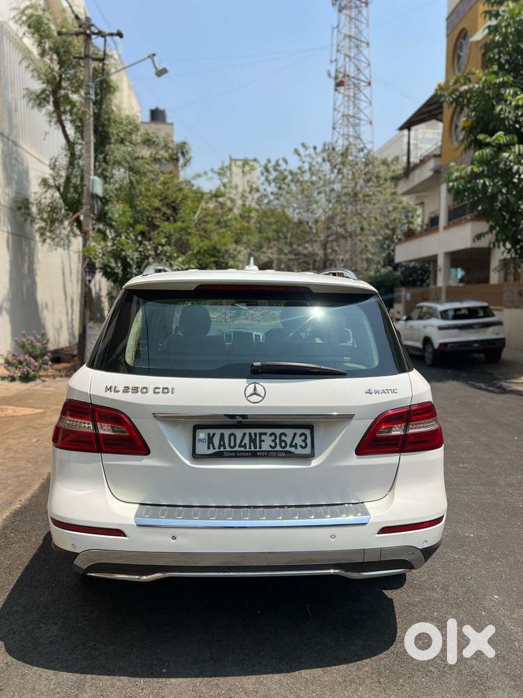 Mercedes-benz M-class Ml 350 Cdi Corporate, 2015, Diesel