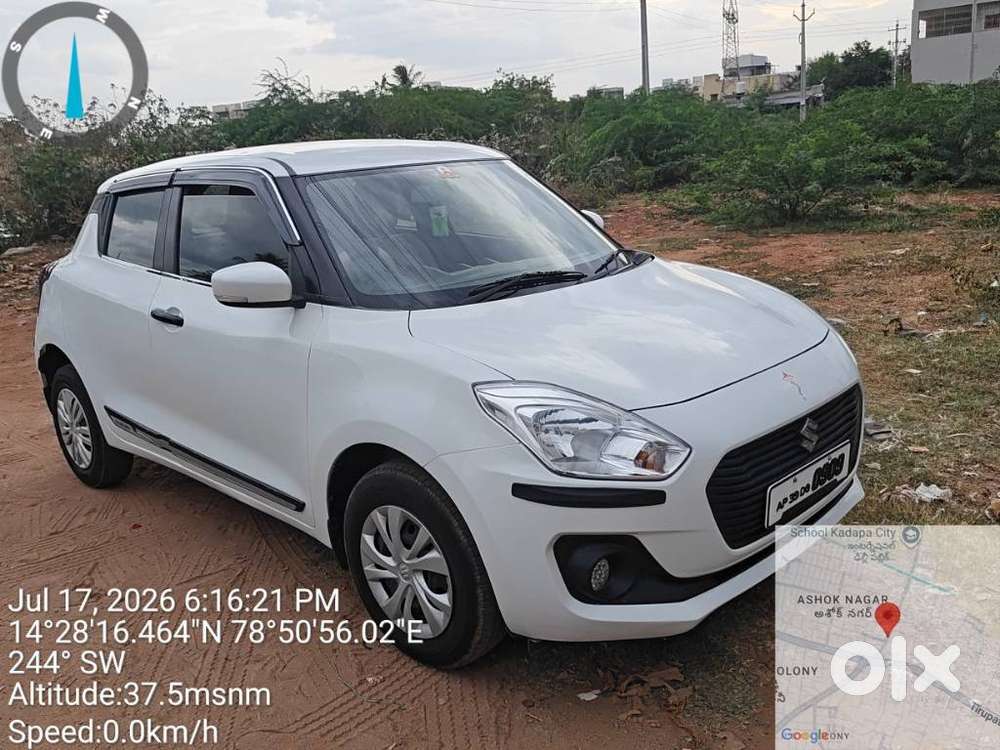 Maruti Suzuki Swift Ddis Vdi, 2019, Diesel