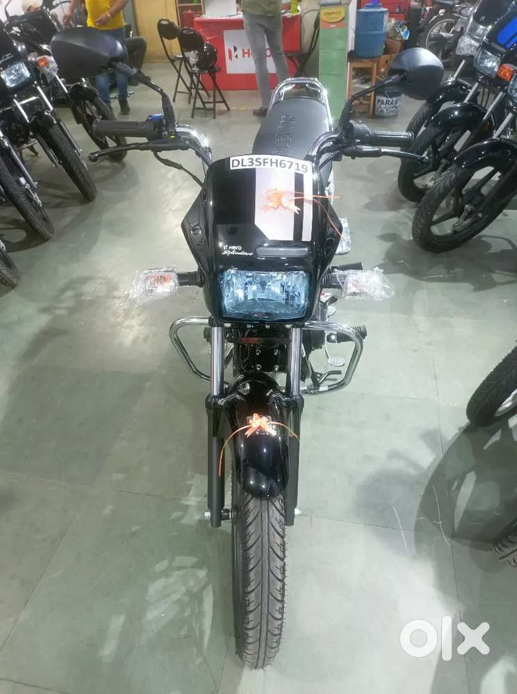 Hero Splendor Plus 2023 model