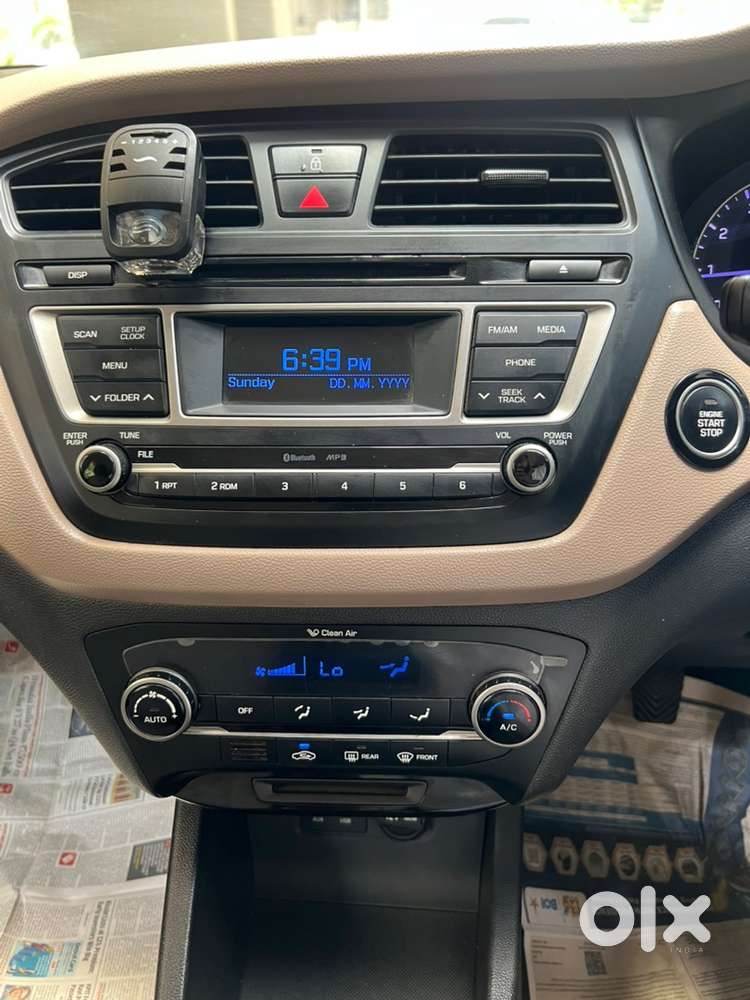 I20 Sportz(o) 1st Owner 2015 Petrol Manual