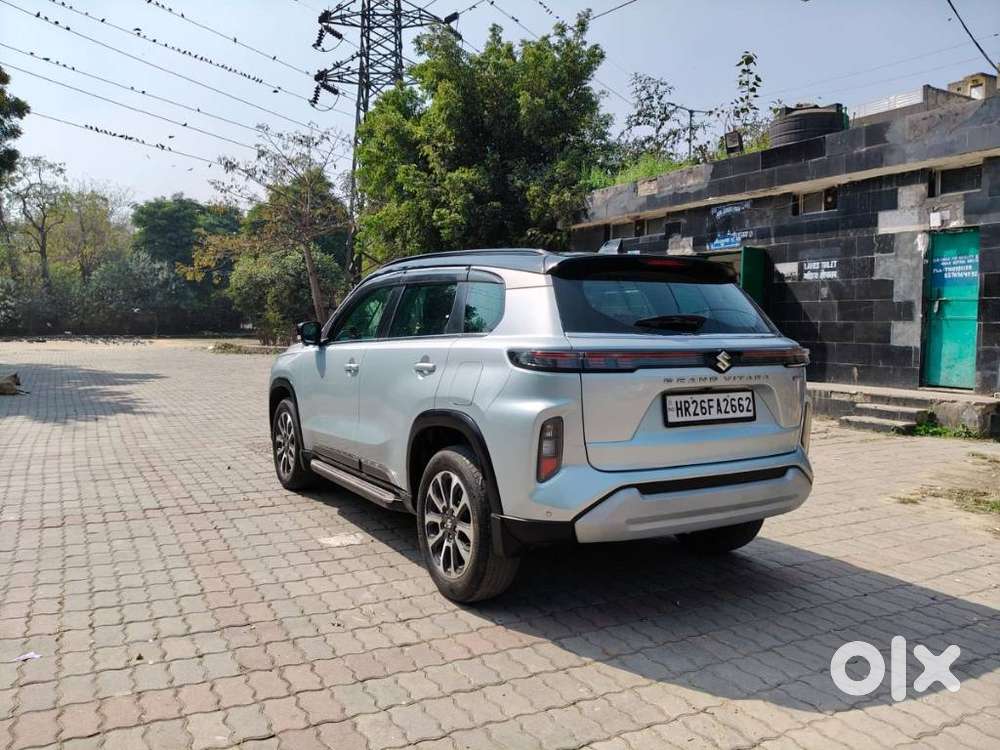 Maruti Suzuki Grand Vitara Alpha Smart Hybrid, 2023, Petrol