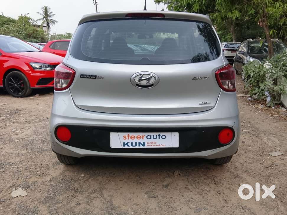 Hyundai Grand I10 Sportz 1.2 Kappa Vtvt, 2017, Petrol