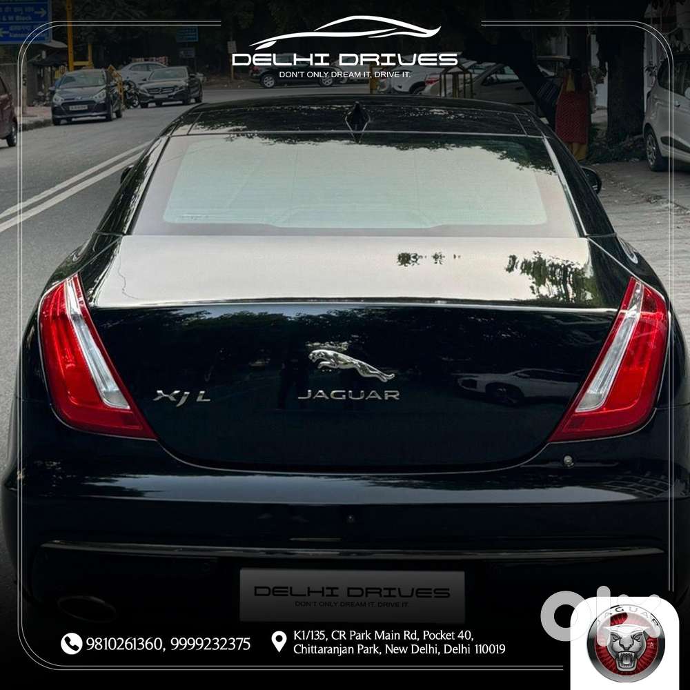 Jaguar Xj 2.0l Portfolio, 2017, Petrol