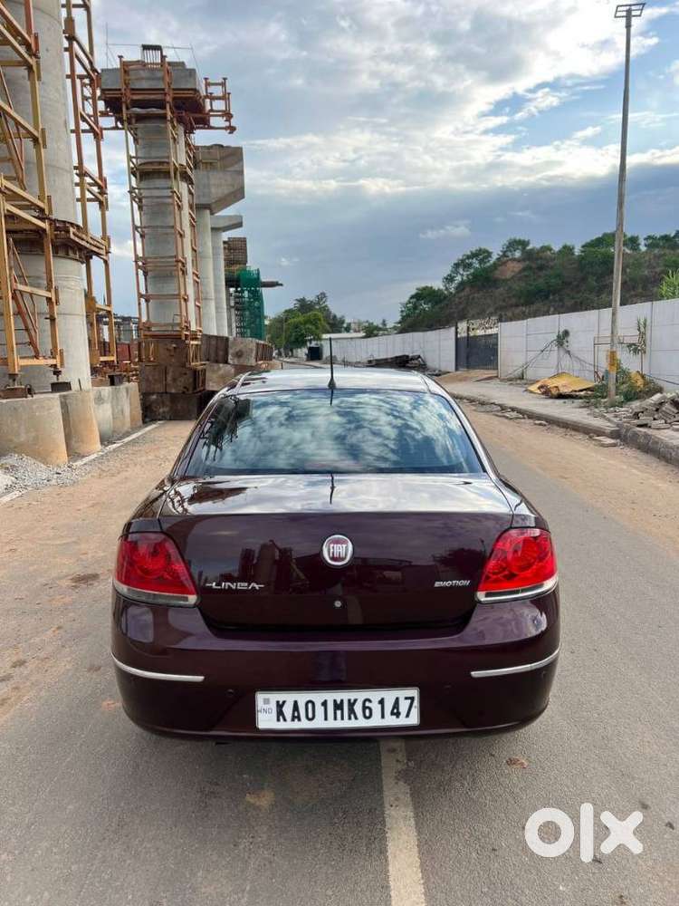 Fiat Linea 2007-2013 Emotion (diesel), 2013, Diesel