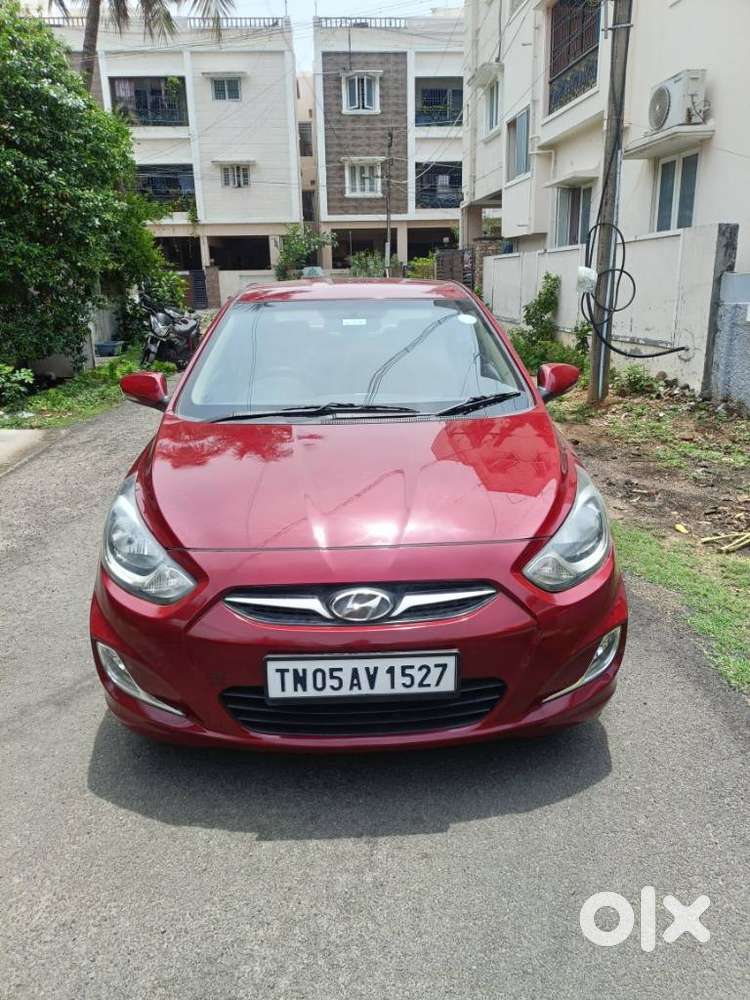 Hyundai Fluidic Verna 1.6 Crdi S, 2013, Diesel