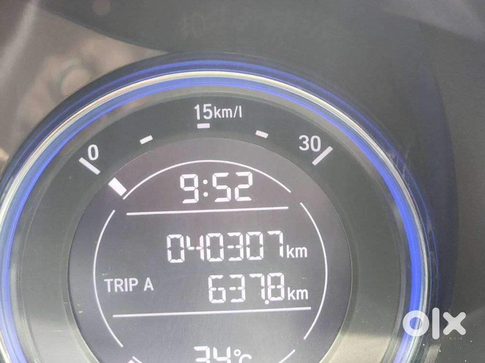 Honda City I Vtec Cvt Sv, 2015, Petrol