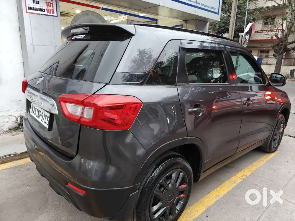 Maruti Suzuki Brezza 2020 hybrid car