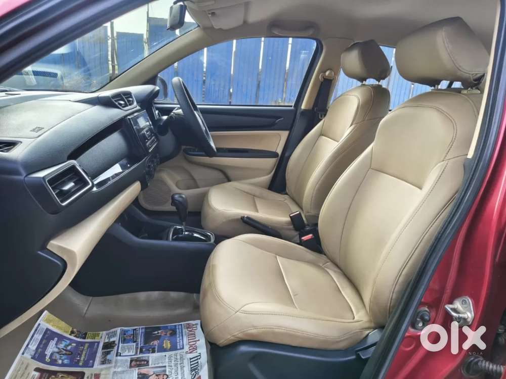 Honda Amaze S Option Cvt I-vtec, 2018, Petrol