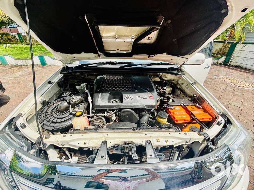 Toyota Fortuner 2015 Diesel 142 Km Driven