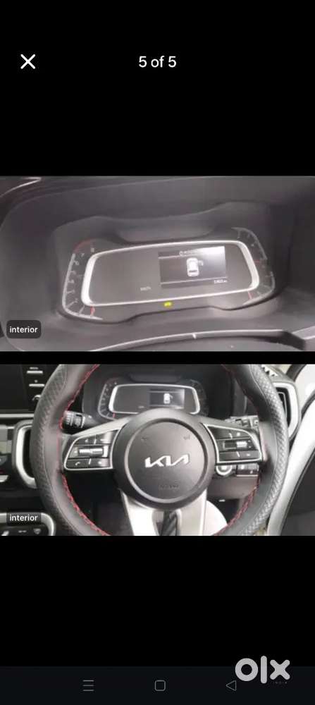 Kia Sonet 2024 Petrol 5700 Km Driven