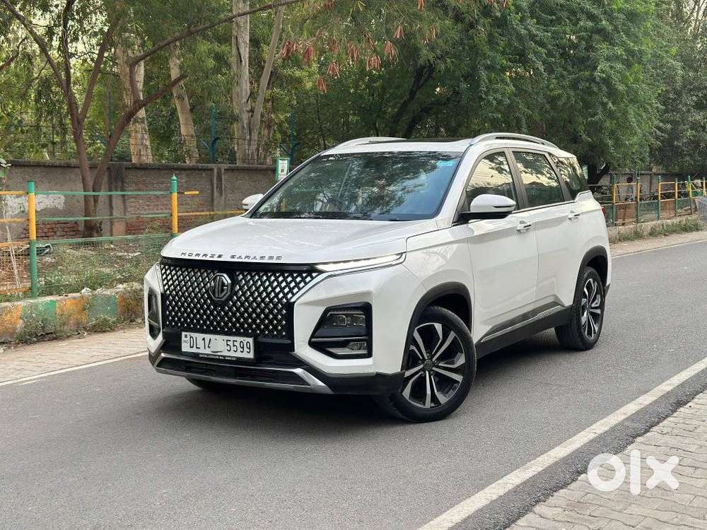 Mg Hector Plus Sharp Cvt, 2024, Petrol