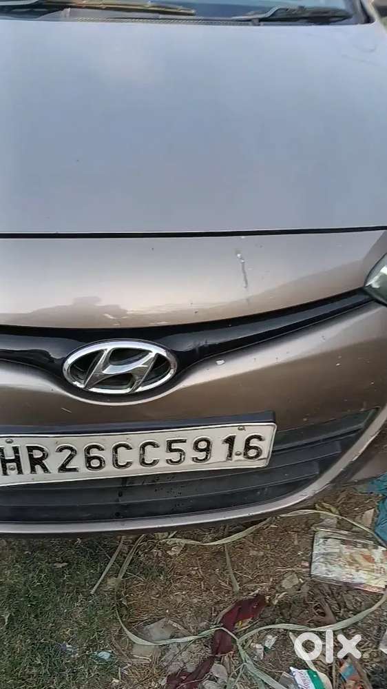 I20 Cng Fitted All Good Condition Cng Fitted On Paper