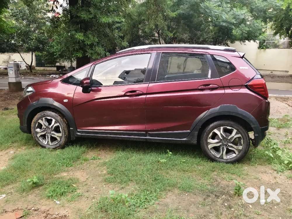 Honda Wr-v 2018 Dec  Manual Petrol Car Smt Less Driven
