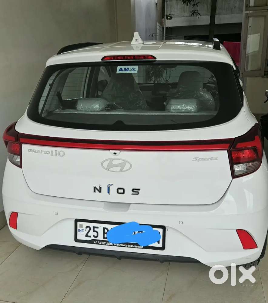 Hyundai Grand I10 Nios Sports Optional Varient 2025 Petrol 3950 Km